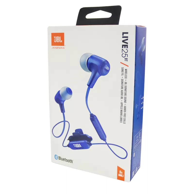 Auricular JBL Live 25BT Bluetooth - Blue