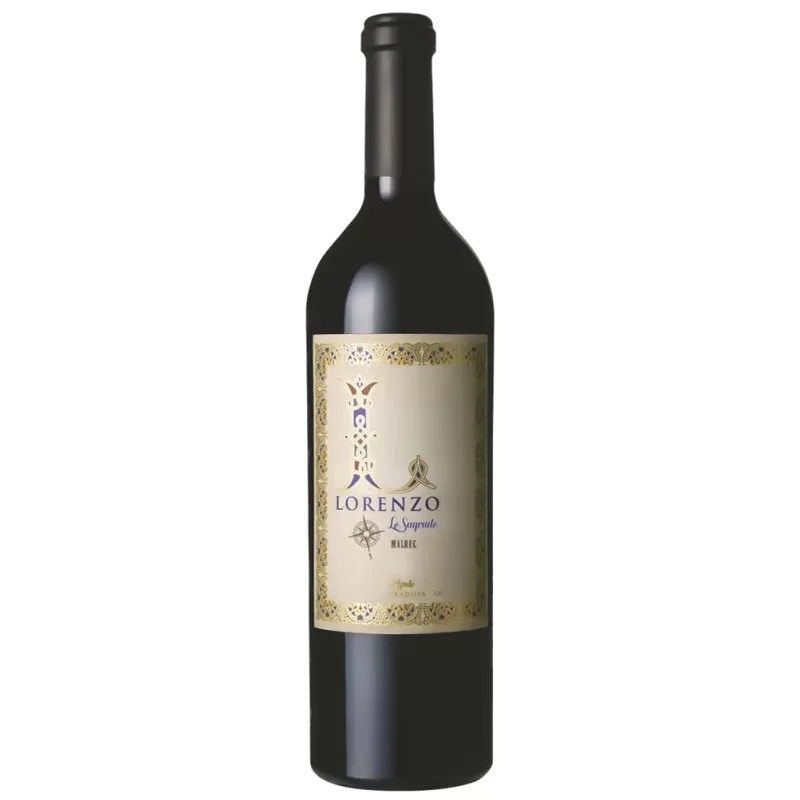 Vino Lorenzo de Agrelo LO Sagrado Malbec 2018 - 750ml