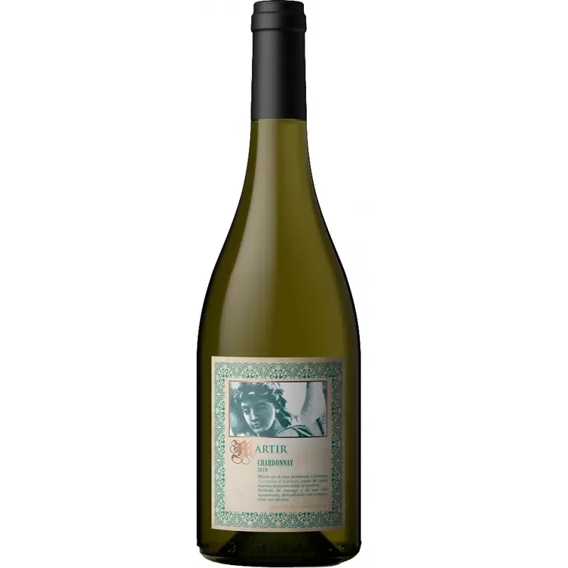 Vino Lorenzo de Agrelo Martir Chardonnay 2019 - 750ml