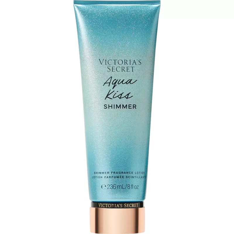 Body Lotion Victoria's Secret Aqua Kiss Shimmer - 236ml