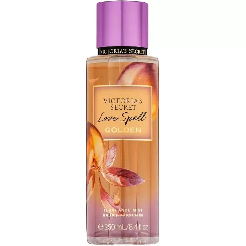 Body Mist Victoria's Secret Love Spell Golden Feme...