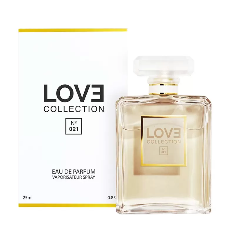 Perfume Love Collection N° 021 EDP Femenino - 25mL