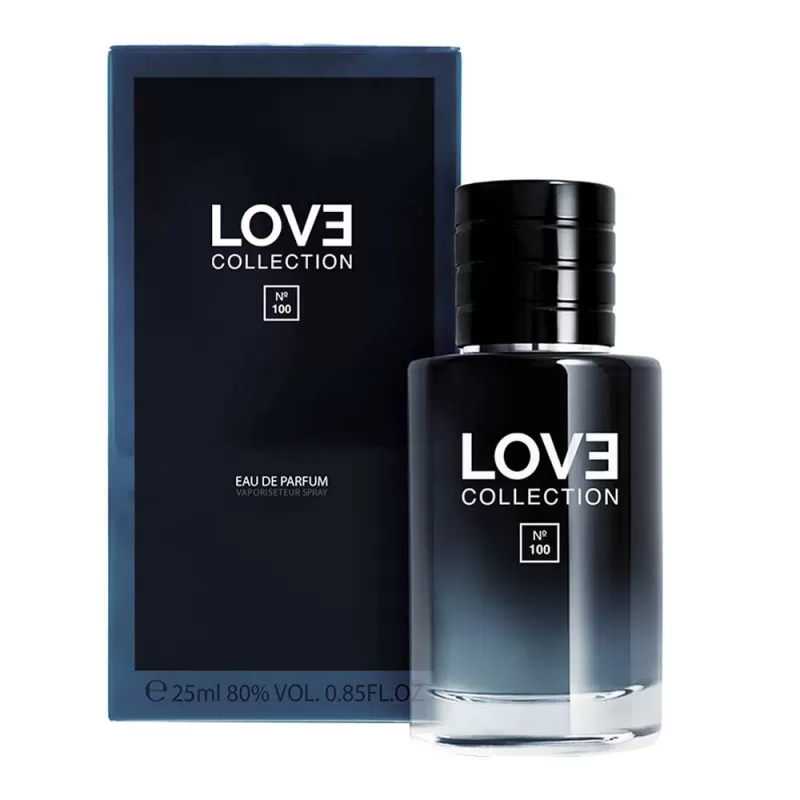 Perfume Love Collection N° 100 EDP Masculino - 25mL