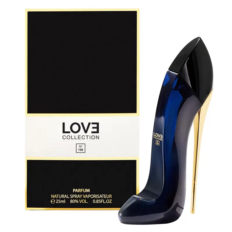 Perfume Love Collection N° 126 EDP Femenino - 25m...