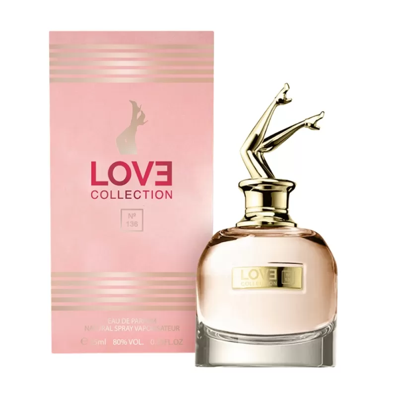 Perfume Love Collection N° 136 EDP Femenino - 25mL