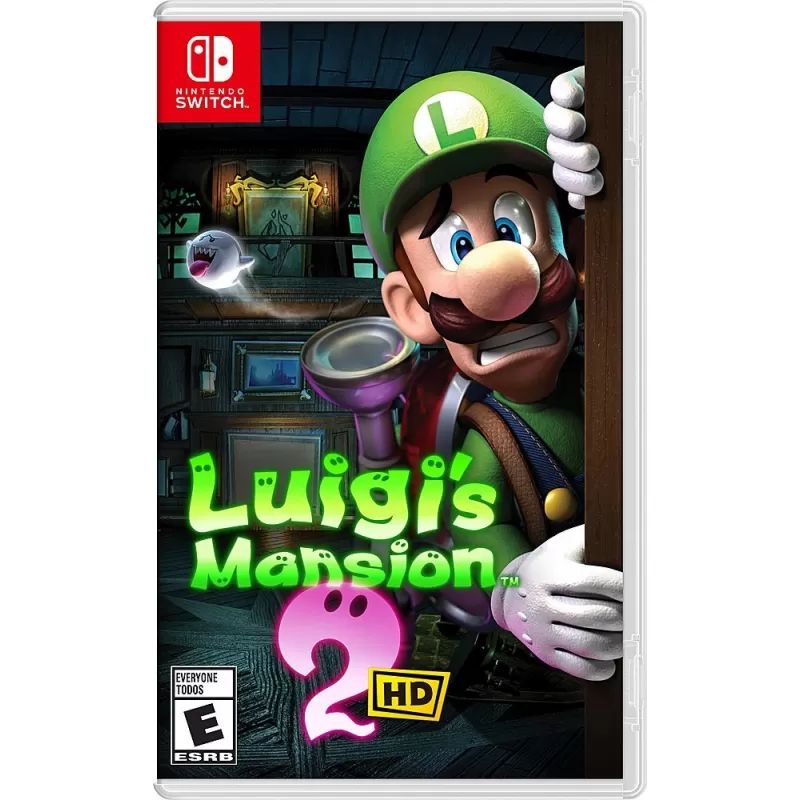 Juego Nintendo Switch Luigi's Mansion 2 HD