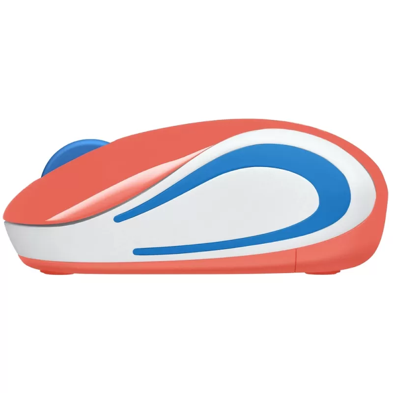 Mouse Wireless Logitech M187 - Coral