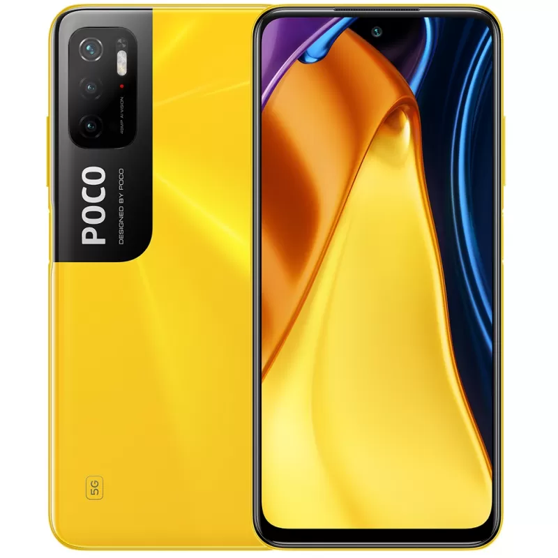 Smartphone Xiaomi Poco M3 Pro 5G DS 6.5" 4/64GB Amarillo