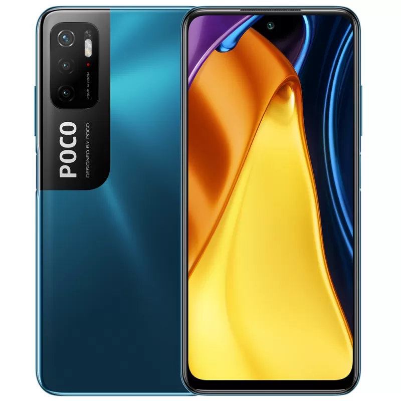 Smartphone Xiaomi Poco M3 Pro 5G DS 6.5" 6/128GB Azul