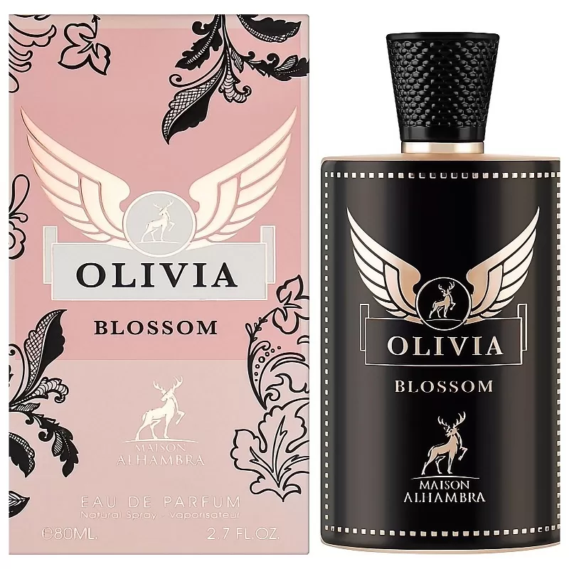 Perfume Maison Alhambra Olivia Blossom EDP Femenino - 80ml