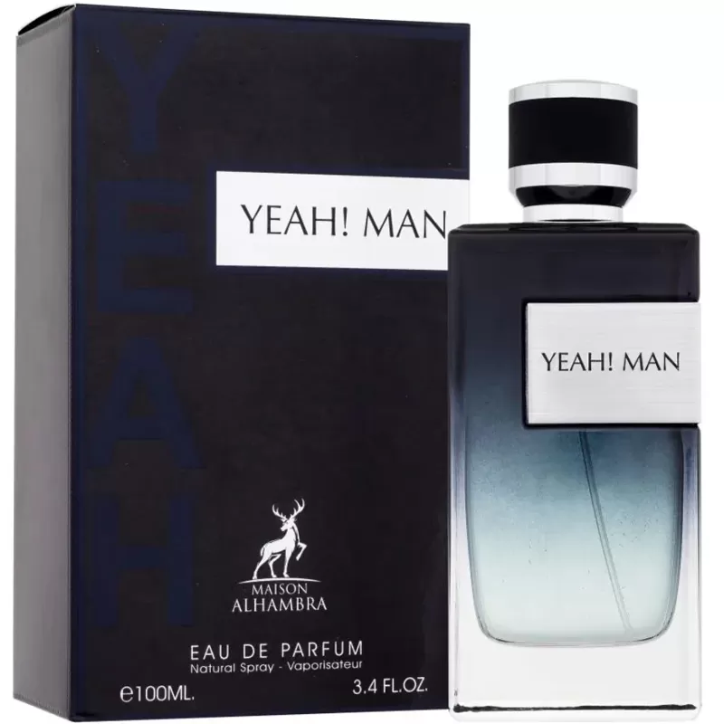 Perfume Maison Alhambra Yeah! Man EDP Masculino - 100ml