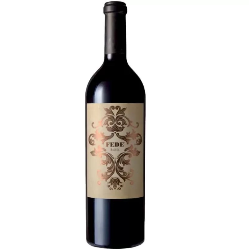 Vino Lorenzo de Agrelo Fede Malbec 2018 - 750mL