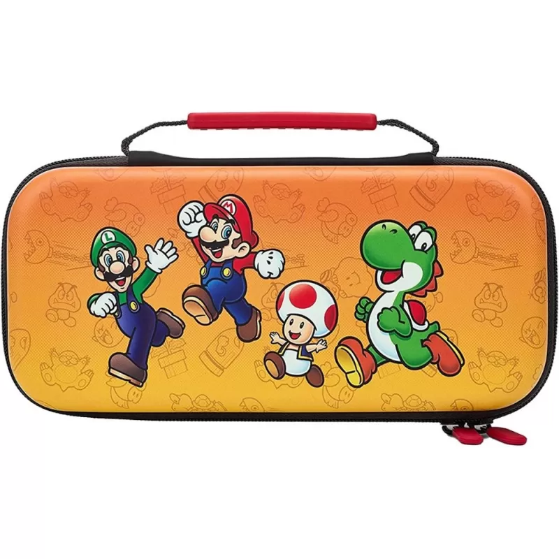 Estuche Protector PowerA para Nintendo Switch - Mario and Friends (PWA-A-03211)