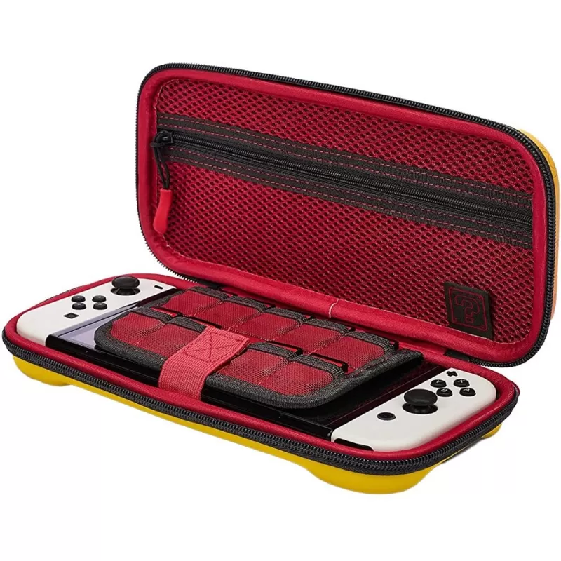 Estuche Protector PowerA para Nintendo Switch - Mario and Friends (PWA-A-03211)