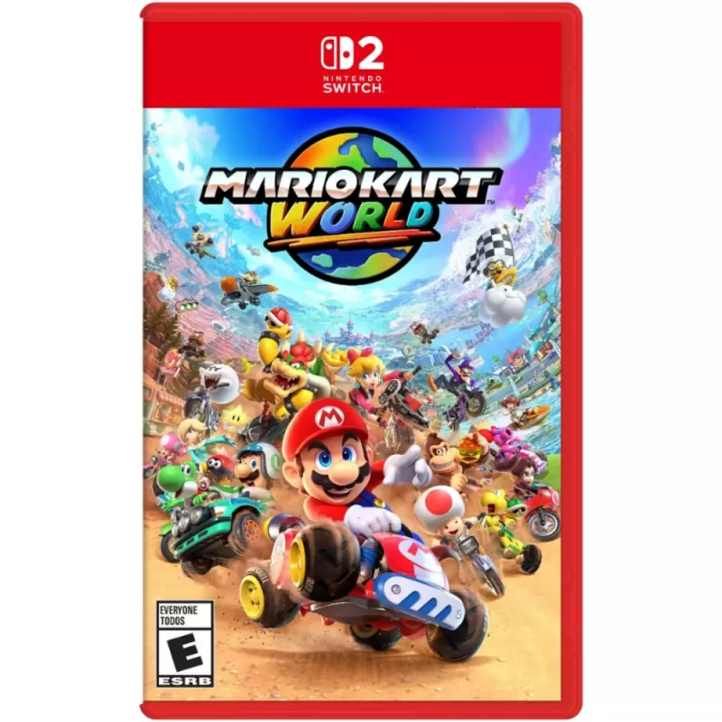 Juego Nintendo Switch 2 Mario Kart World