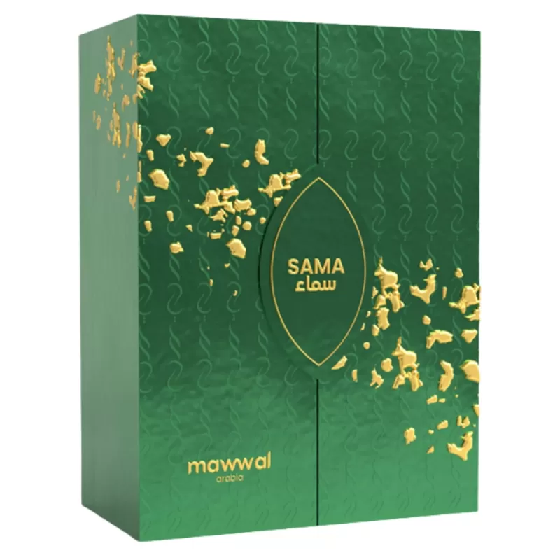 Perfume Mawwal Sama EDP Masculino - 100mL