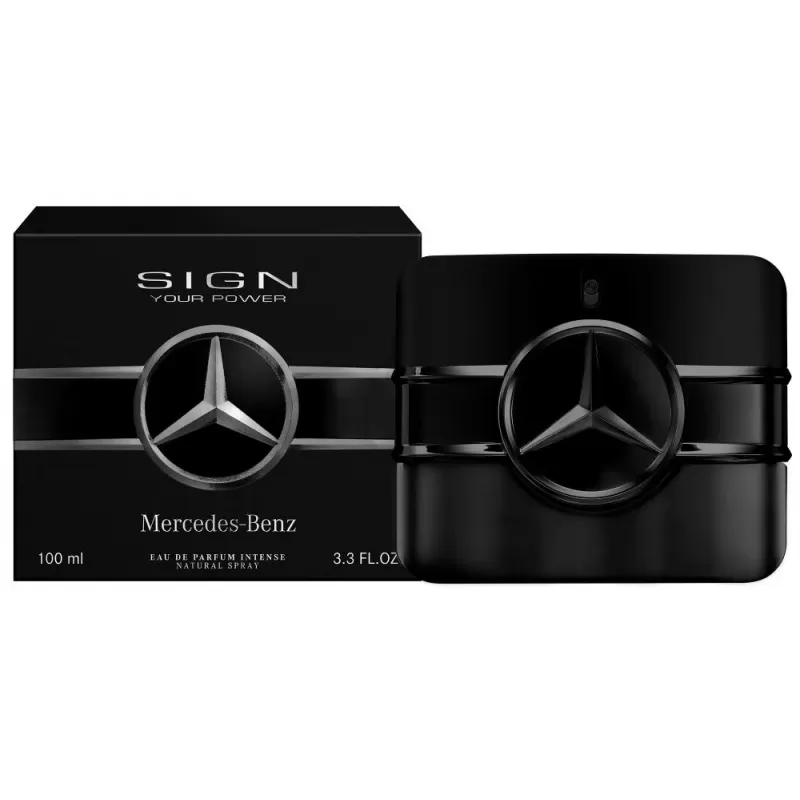 Perfume Mercedes Benz Sign Your Power EDP Intense ...