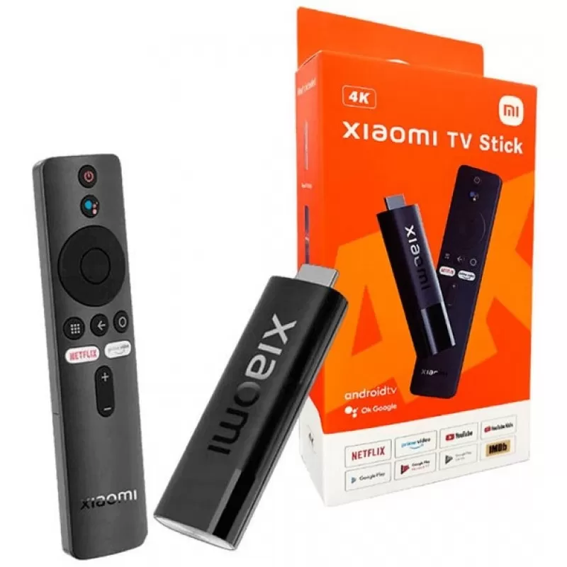 Media Player Xiaomi Mi TV Stick MDZ-27AA 4K UHD - Black