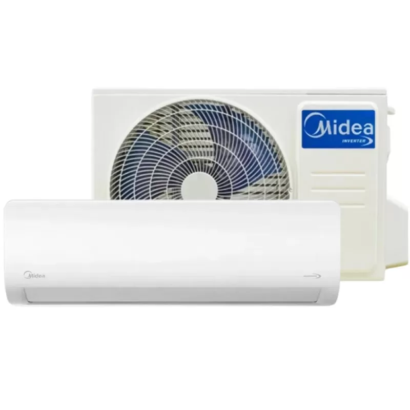 Aire Acondicionado Split Midea Inverter MDINV-12MID 12000BTU 220V/60Hz - White