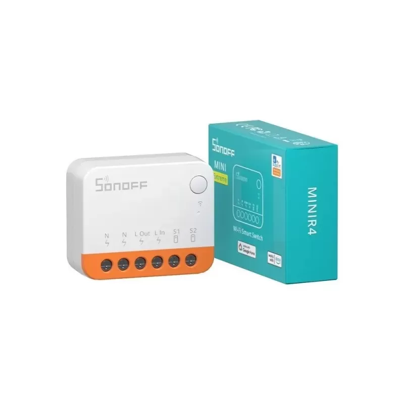 Interruptor Smart Sonoff MINIR4 Wi-Fi 10A - White