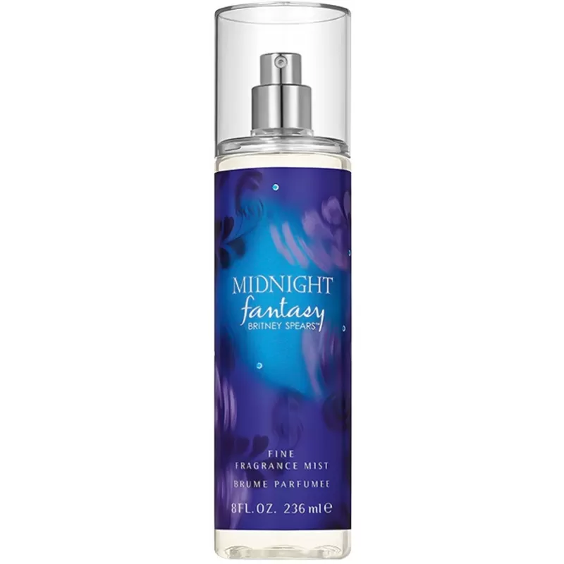 Body Mist Britney Spears Midnight Fantasy Femenino - 236ml