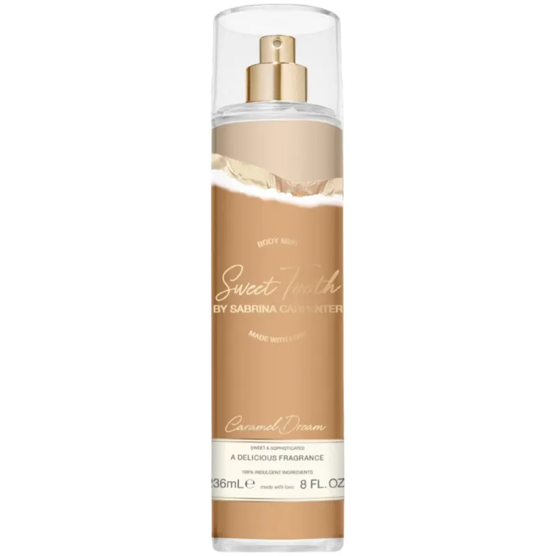 Body Mist Sabrina Carpenter Sweet Tooth Caramel Dream - 236mL