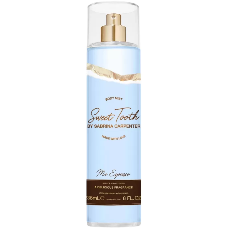 Body Mist Sabrina Carpenter Sweet Tooth Me Espresso - 236mL