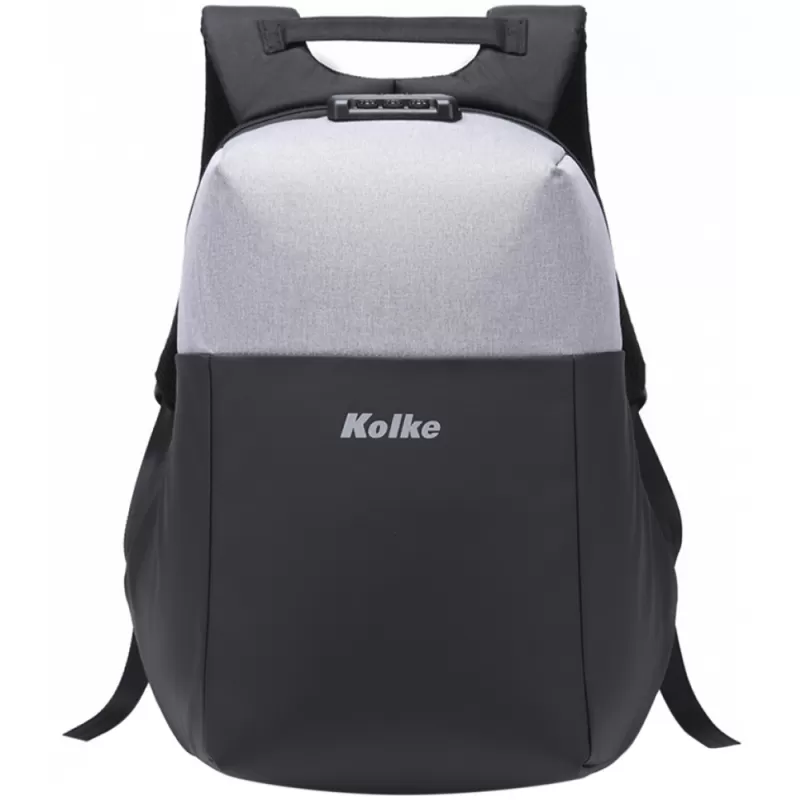 Mochila Para Notebook Kolke KVM-532 15.6" - Gray/Black