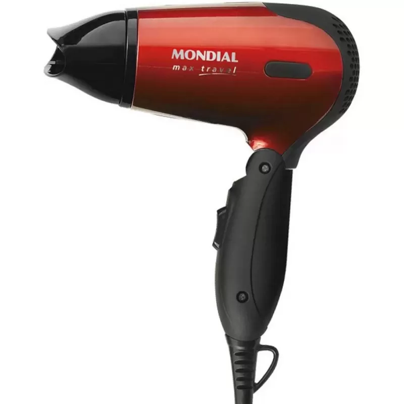 Secador de Cabello Mondial Max Travel SC-10 1200W ...