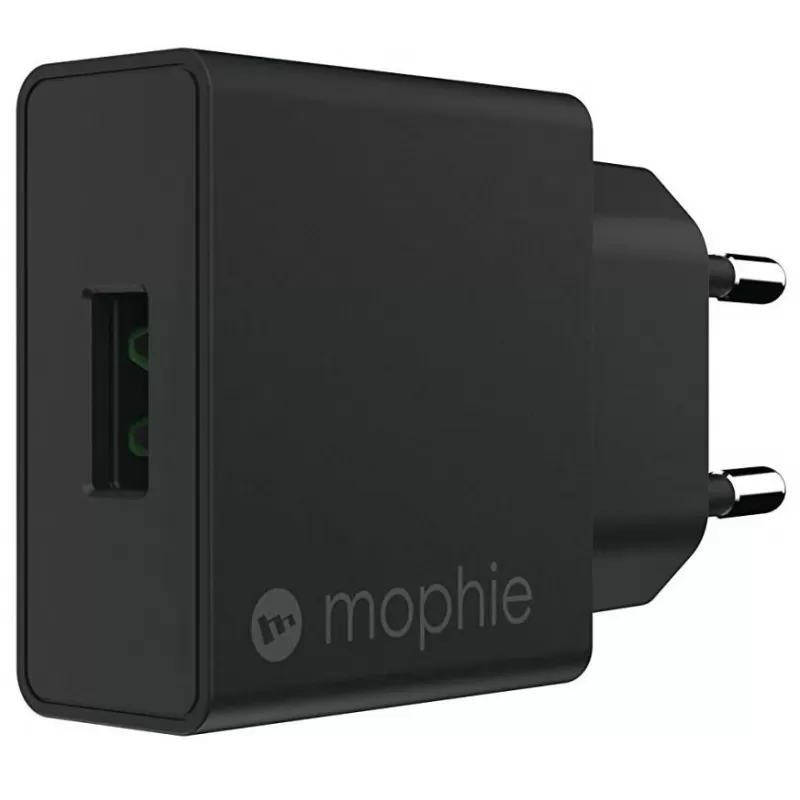 Cargador de Pared Mophie USB-A Wall Adapter 18W - ...