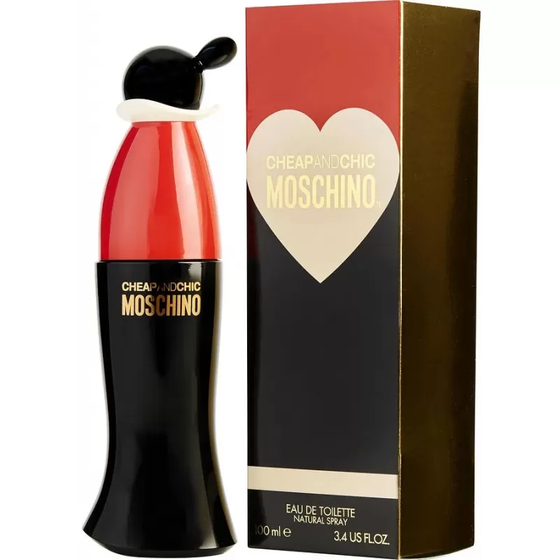 Perfume Moschino Cheap and Chic EDT Femenino - 100ml