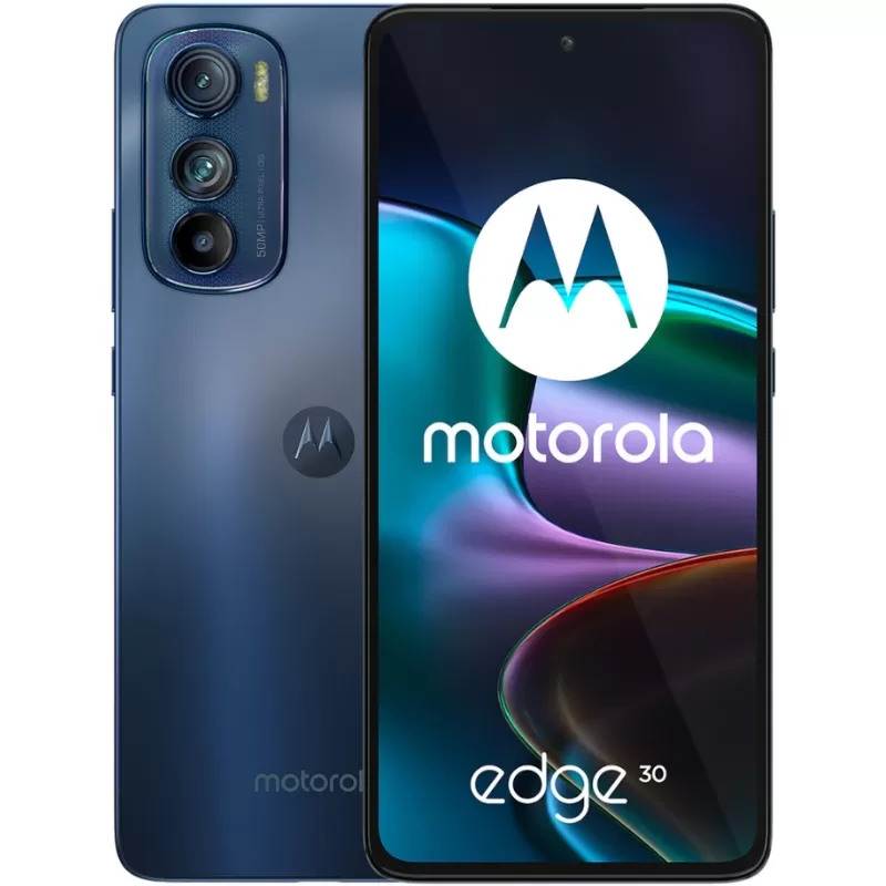 Smartphone Motorola Moto Edge 30 XT2203-1 DS 5G 6.5" 8/128GB - Meteor Gray