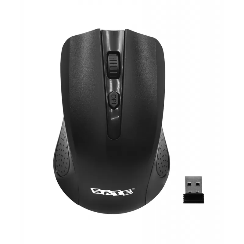 Mouse Wireless Satellite A-75G 2.4GHz - Black