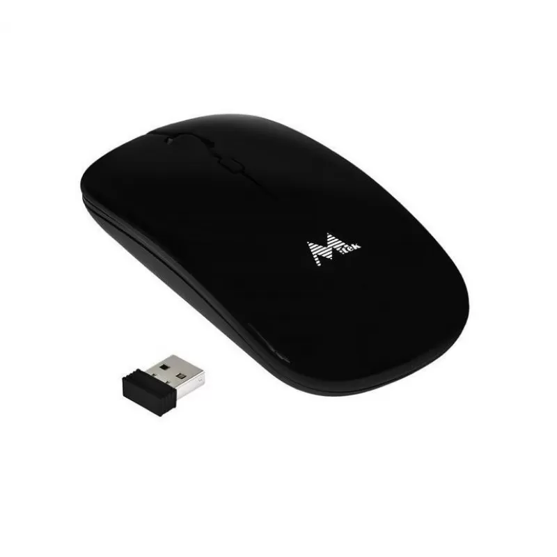 Mouse Wireless Mtek MW-4W350B - Black