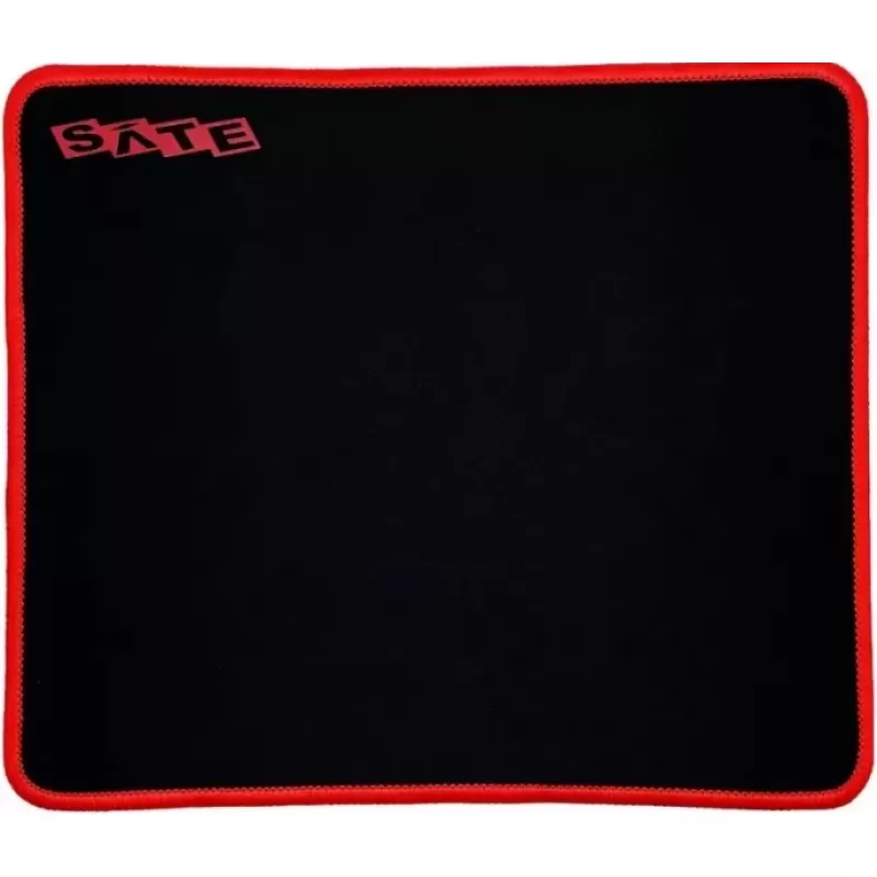 Mouse Pad Gaming Satellite A-PAD022 - Negro/Rojo