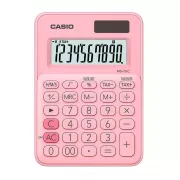 Calculadora Casio MS-7UC-PK 10 Dígitos - Rosa
