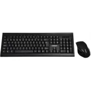 Teclado + Mouse Wireless Satellite AK-726G Españo...