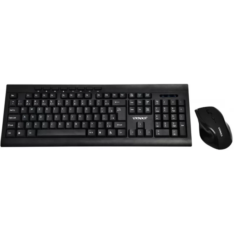 Teclado + Mouse Wireless Satellite AK-726G Españo...