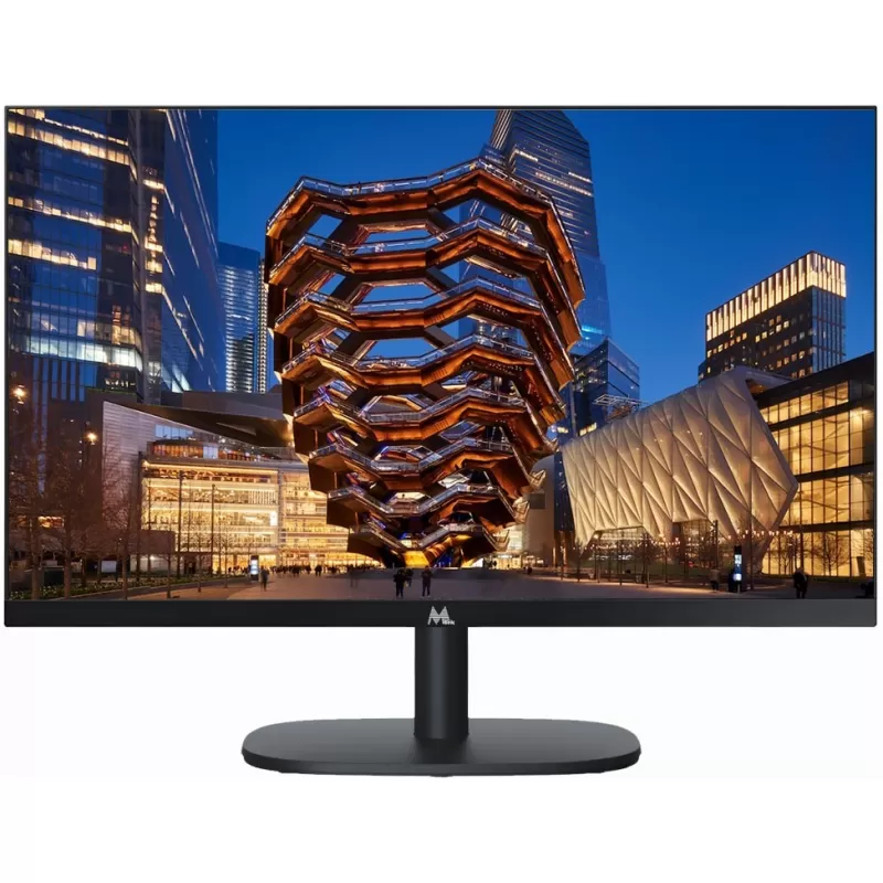 Monitor LED Mtek 27" MM27SFV100P Full HD 100Hz - Black