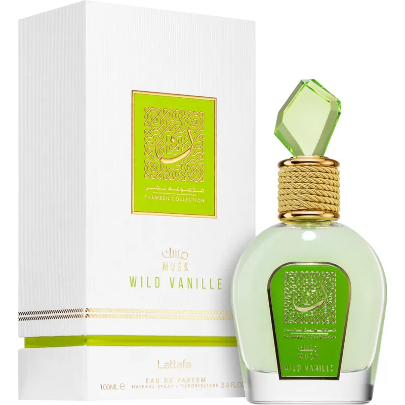 Perfume Lattafa Thameen Collection Wild Vanille ED...