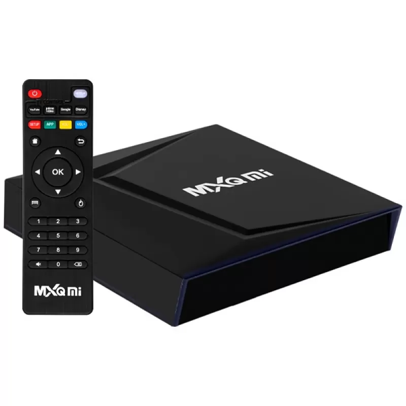 Receptor TV Box MXQ Mi 8K 64/256GB - Black