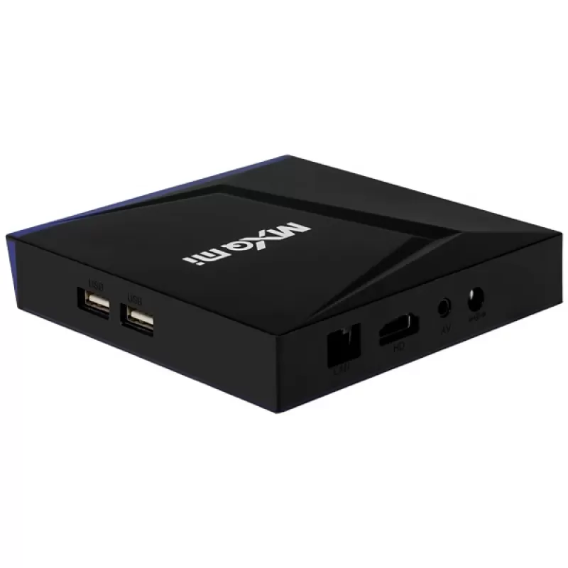 Receptor TV Box MXQ Mi 8K 64/256GB - Black