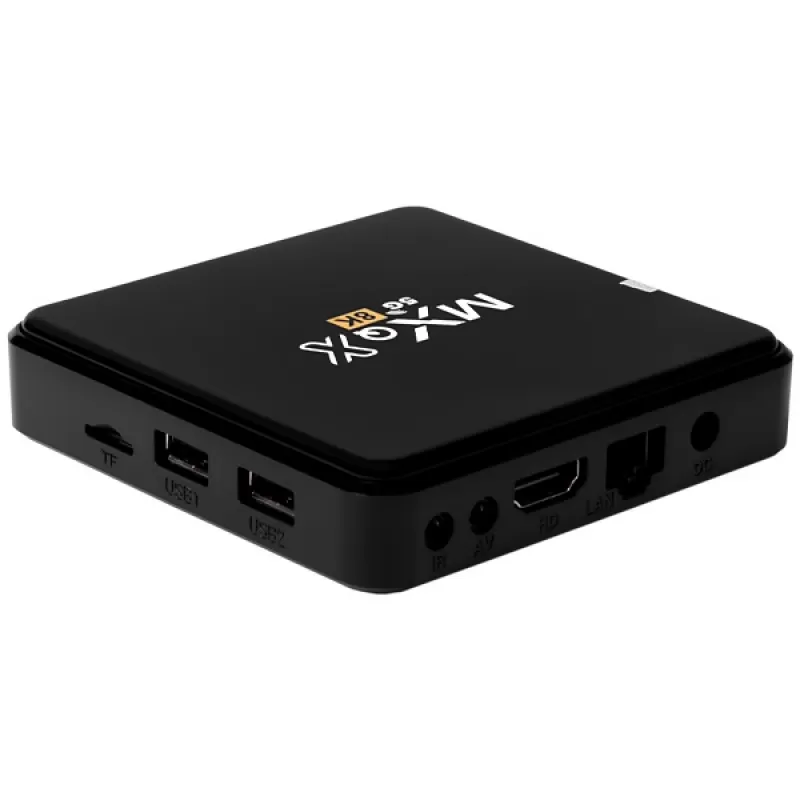 Receptor TV Box MXQ X Mini 5G 8K 64/256GB - Black