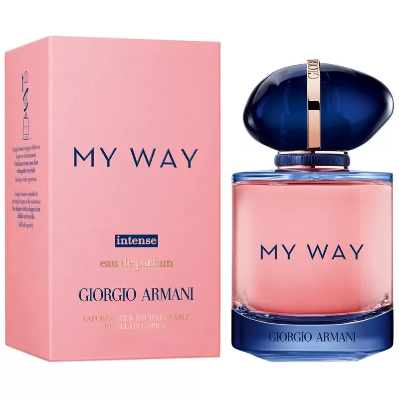 Perfume Giorgio Armani My Way Intense EDP Femenino - 90ml