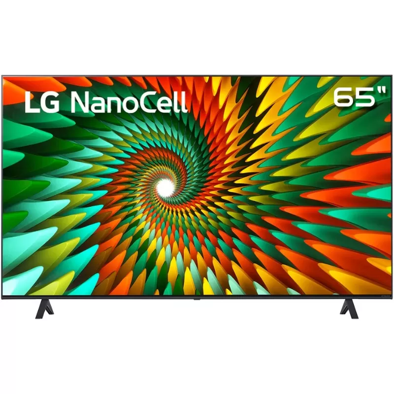 Smart TV LED LG 65" 65NANO77 4K Ultra HD Thin...