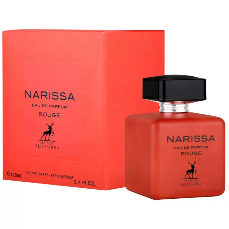 Perfume Maison Alhambra Narissa Rouge EDP Femenino - 100ml