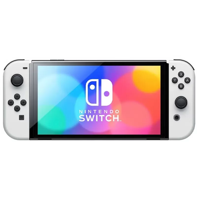 Consola Nintendo Switch OLED 64GB HEG S KAAAA - White (Japonés)