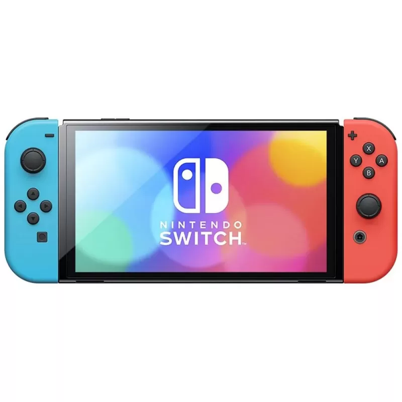 Consola Nintendo Switch OLED 64GB HEG S KABAA - Red/Blue (Japonés) - Caja Fea