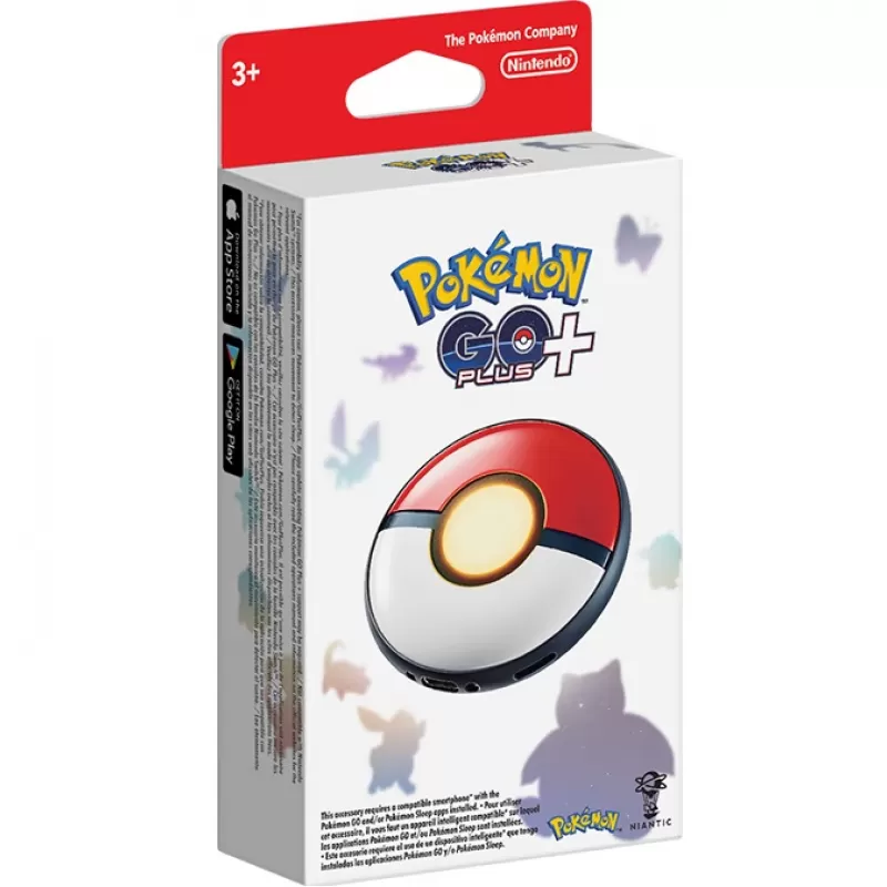 Accesorio Nintendo Switch Pokémon Go Plus +