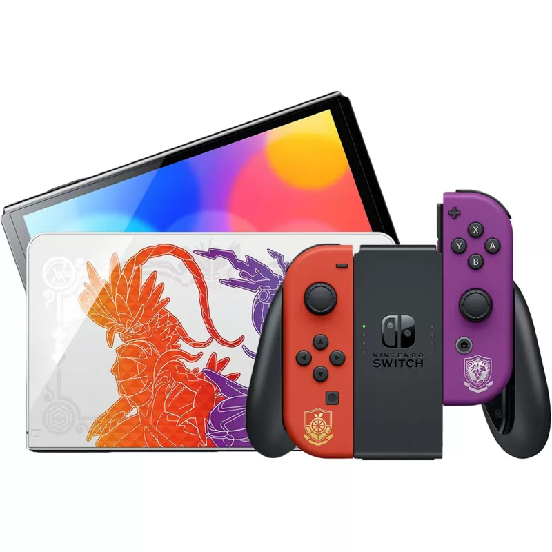 Consola Nintendo Switch OLED 64GB  HEG S KEAA - Pokemon Sarlet & Violet Edition (Japonés)